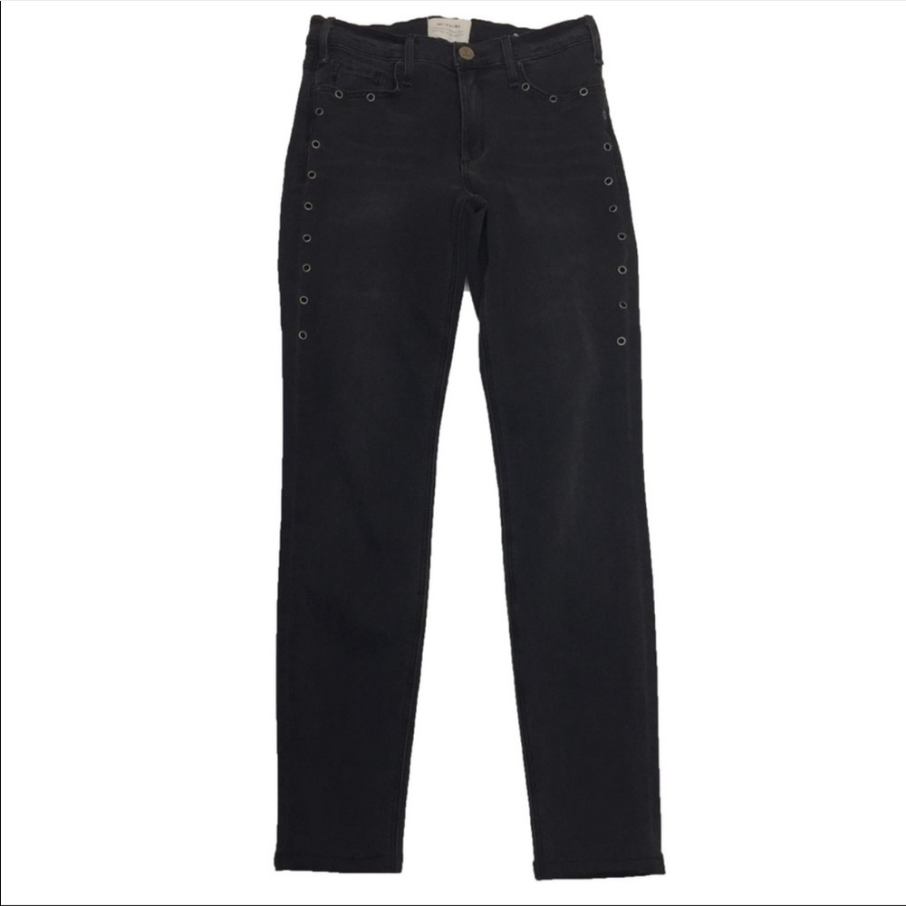 McGuire skinny side hole denim stretch jeans 26